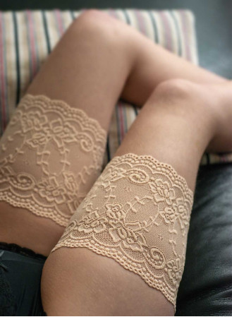 Bande de cuisse autofixante noir
