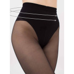 Collant Giulia Talia Modelling 40 deniers  Noir