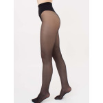 Collant Giulia Talia Modelling 40 deniers  Noir