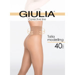 Collant Giulia Talia Modelling 40 deniers Nude