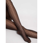 Collant Fiore Charlize 15 deniers noir