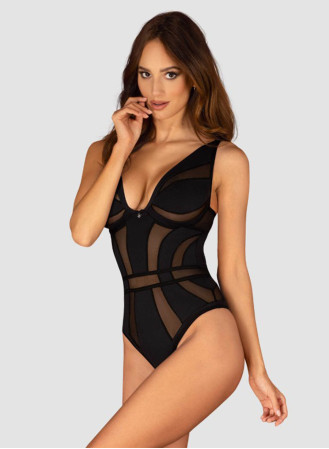 Plus de détails Body ouvert Chic Amoria