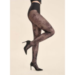 Collant Gabriella Carmela micro résille