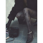 Collant Gabriella Carmela micro résille