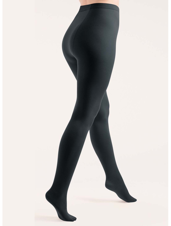 Collant microfibre Plus Size noir 60 deniers Anthracite