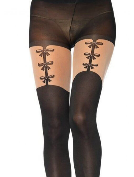 collant leg avenue faux porte jarretelle zoom