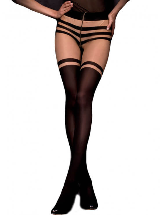 collant ballerina noir model 301