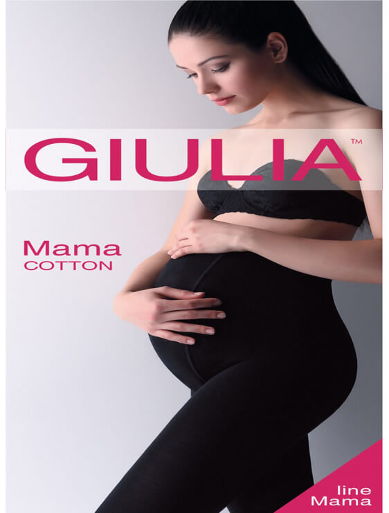 collant giulia mama cotton maternité