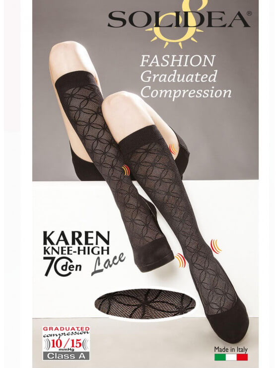 Mi bas de compression Karen 70D