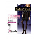 collant golden lady thermo sensation noir