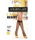 Lot de 2 mi bas Lady Resist 15D