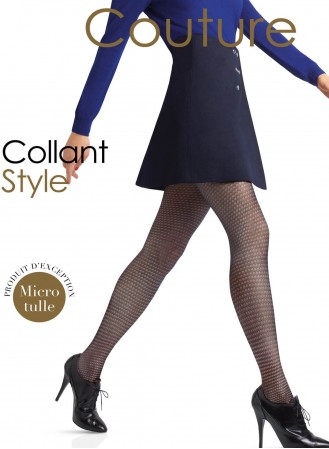 Collant Style micro tulle