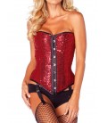 Corset avec sequins