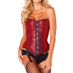 Corset avec sequins