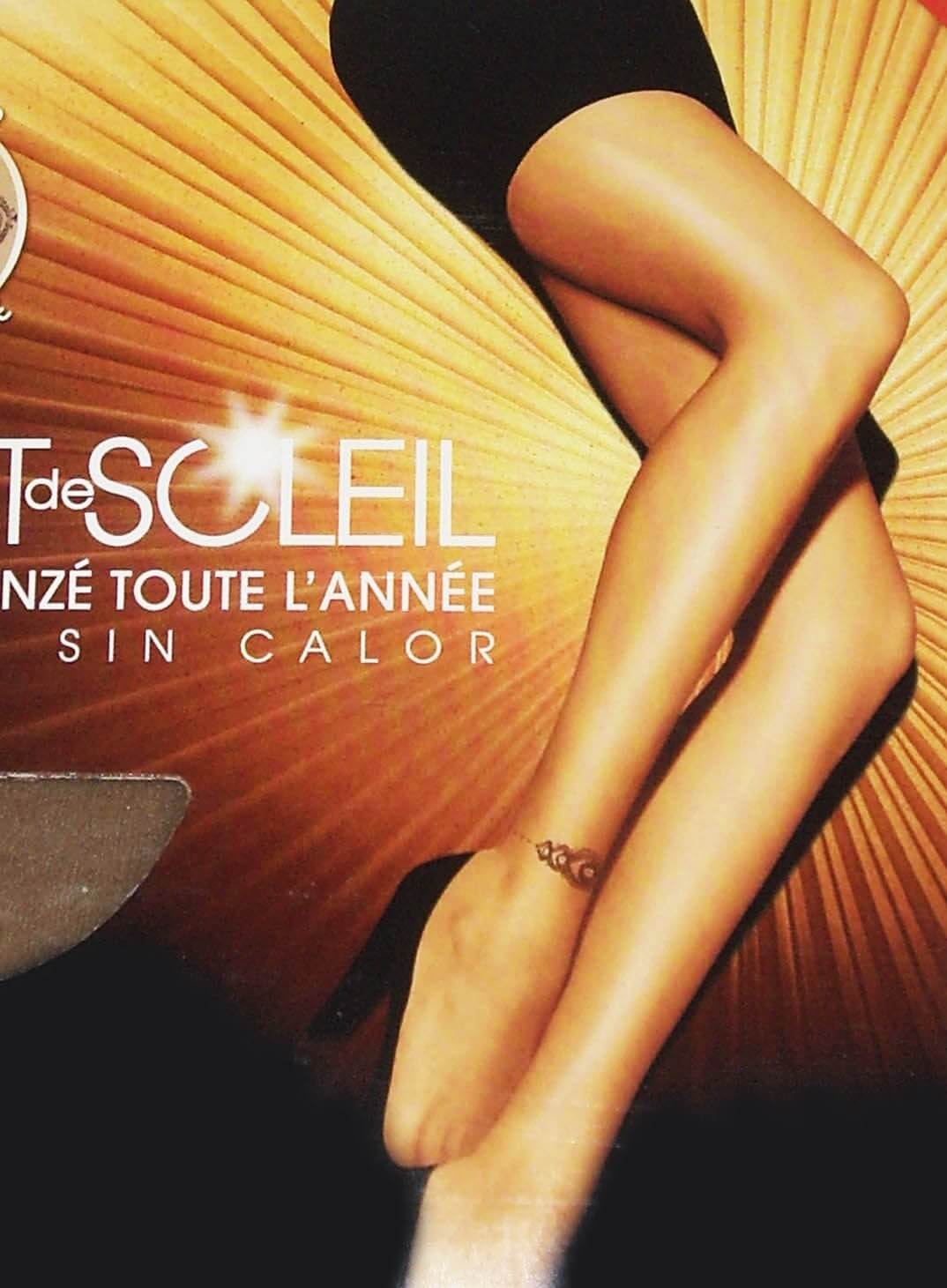 Collant hâlé Teint de Soleil Ventre Plat 17D