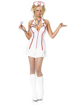 Plus de détails Costume infirmière