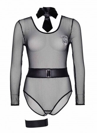 Costume 4 pieces Leg Avenue Cop ghost