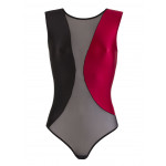 body foly florence noir et rouge ghost
