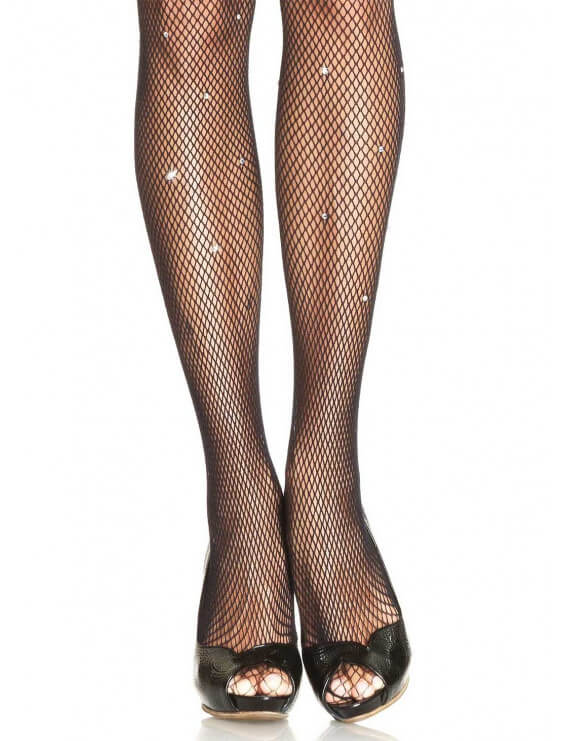 Collant leg avenue célébrité strass