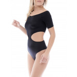 Body Solange foly noir coté