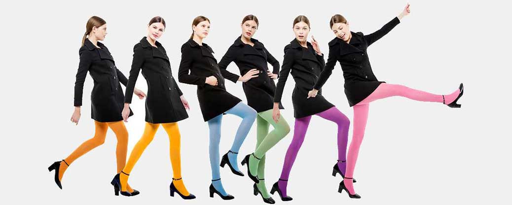 Les fantaisies de Julie - Chaussettes et collants fantaisie femme et homme